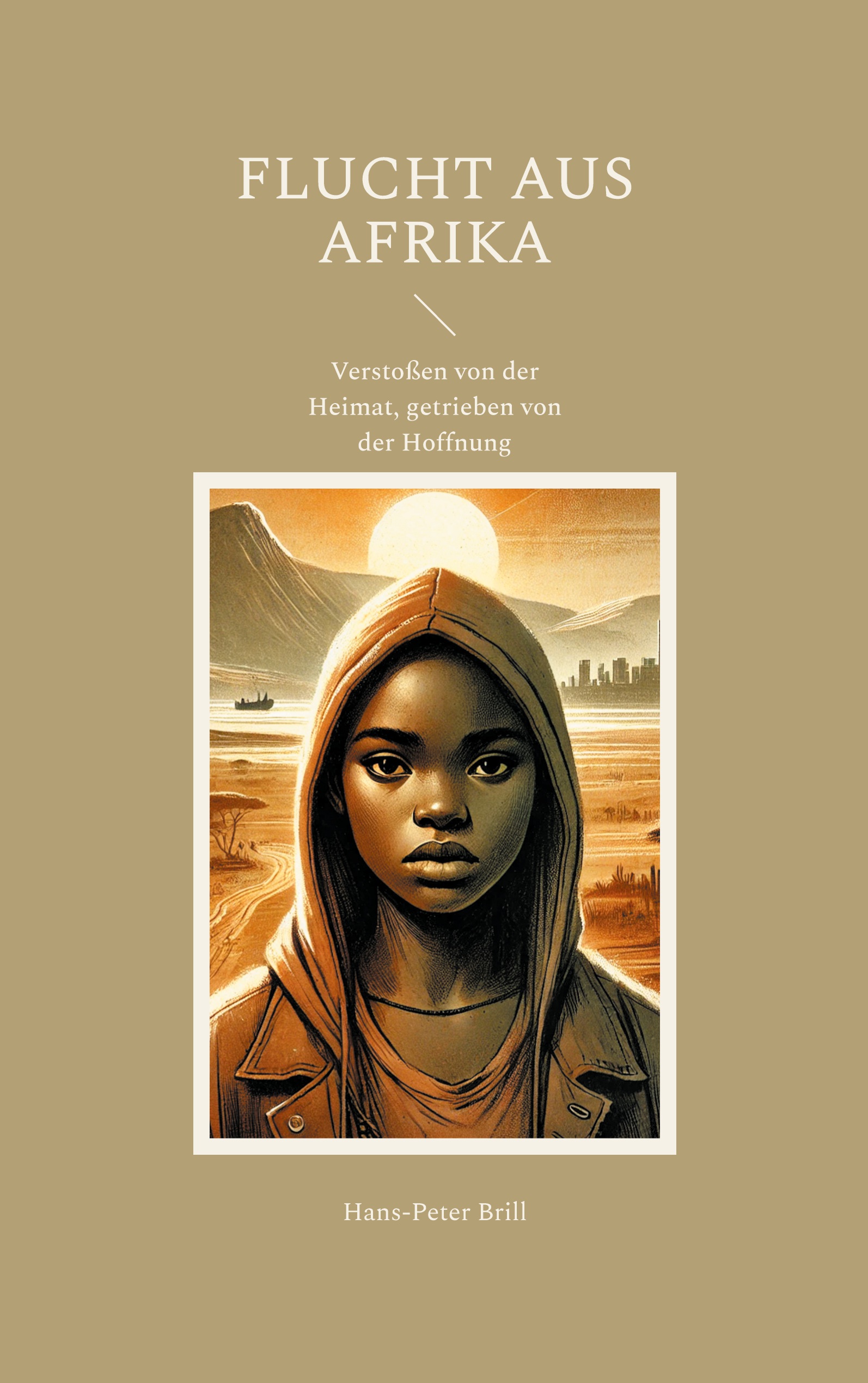 Buchcover von Flucht aus Afrika